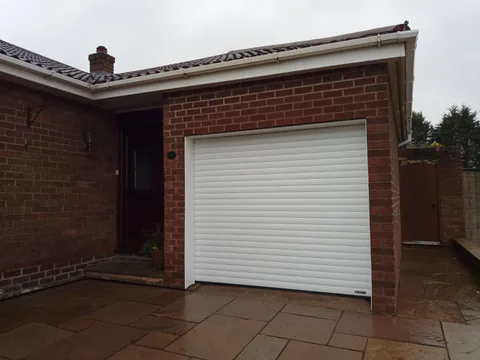 Roller Door, White