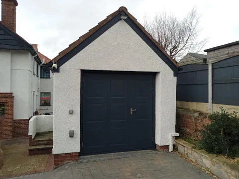 Side Hinged Door, Anthracite