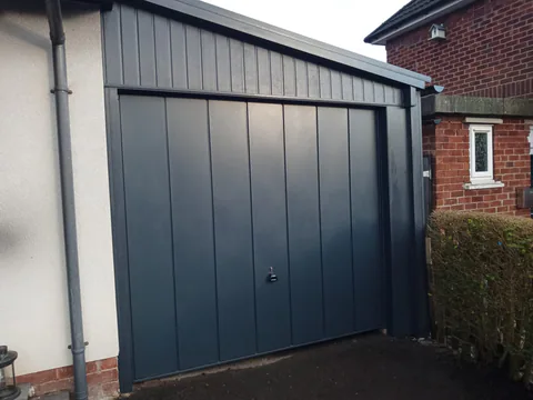Up and Over Door, Anthracite